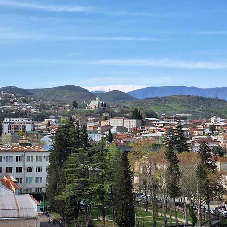 Hotel Panoramic Kutaisi Bagian luar foto
