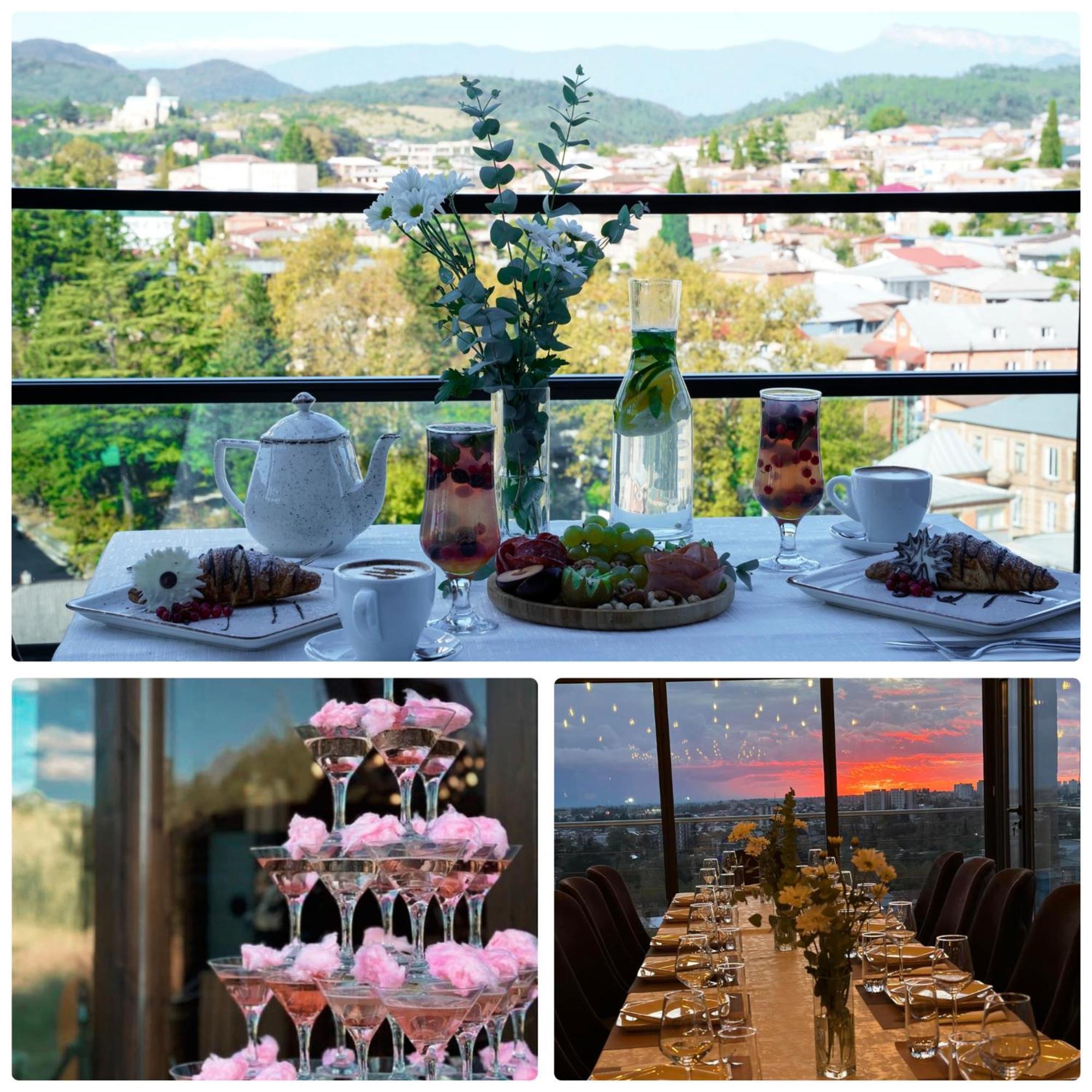 Hotel Panoramic Kutaisi Bagian luar foto
